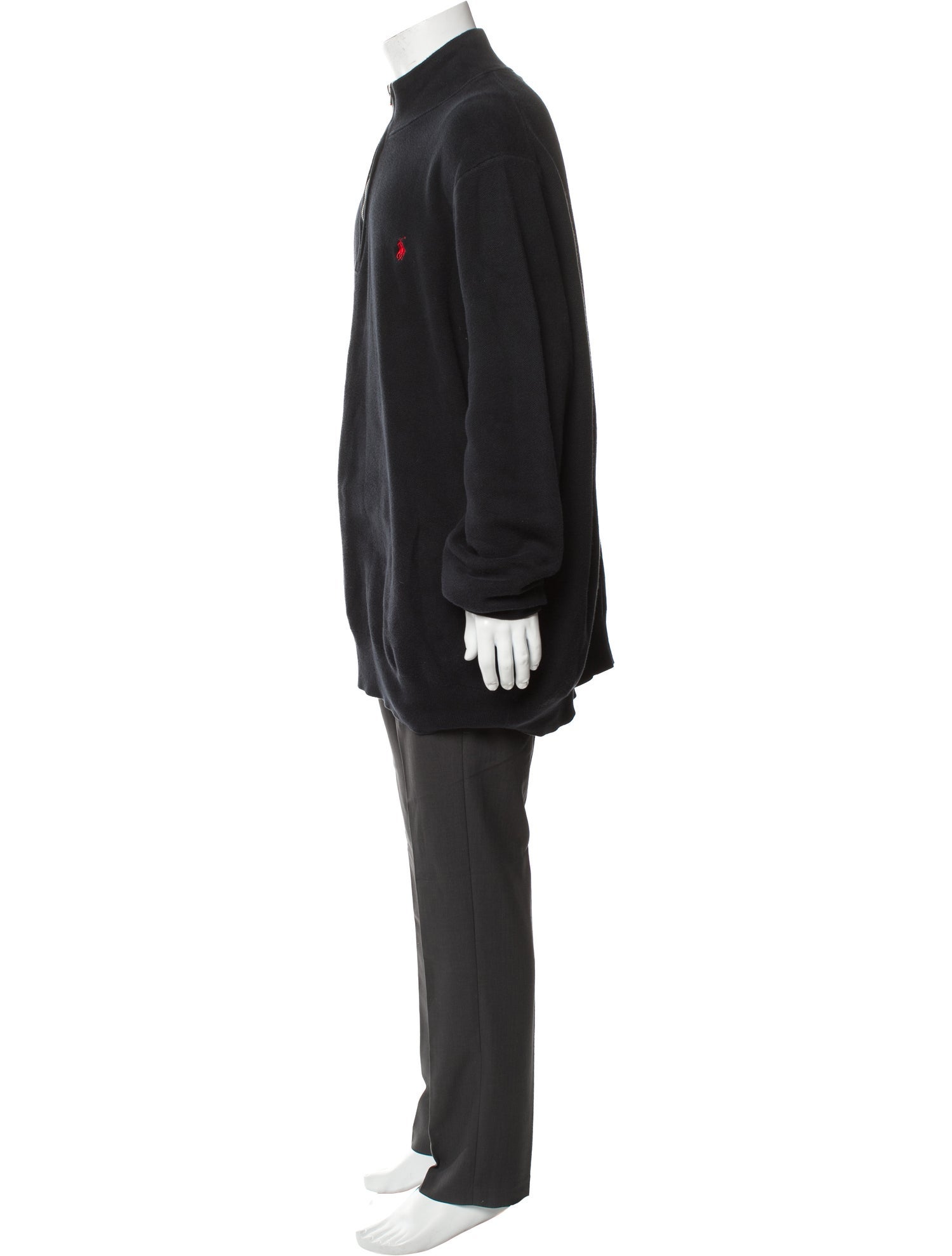 Polo Ralph Lauren Mock Neck Long Sleeve Pullover