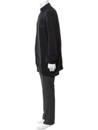 Polo Ralph Lauren Mock Neck Long Sleeve Pullover