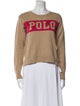 Polo Ralph Lauren Graphic Print Crew Neck Sweater