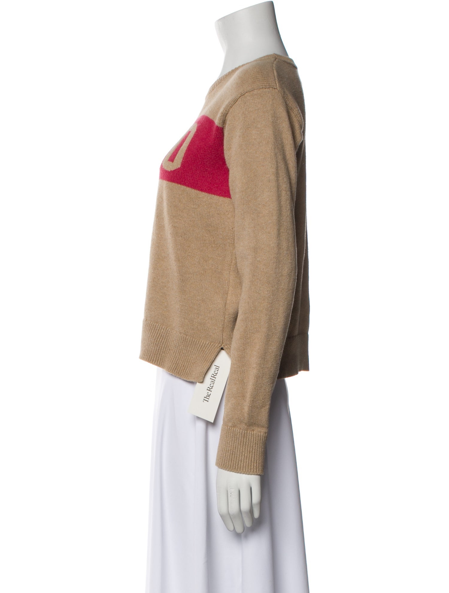 Polo Ralph Lauren Graphic Print Crew Neck Sweater