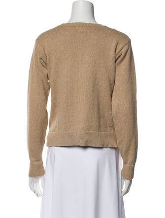 Polo Ralph Lauren Graphic Print Crew Neck Sweater