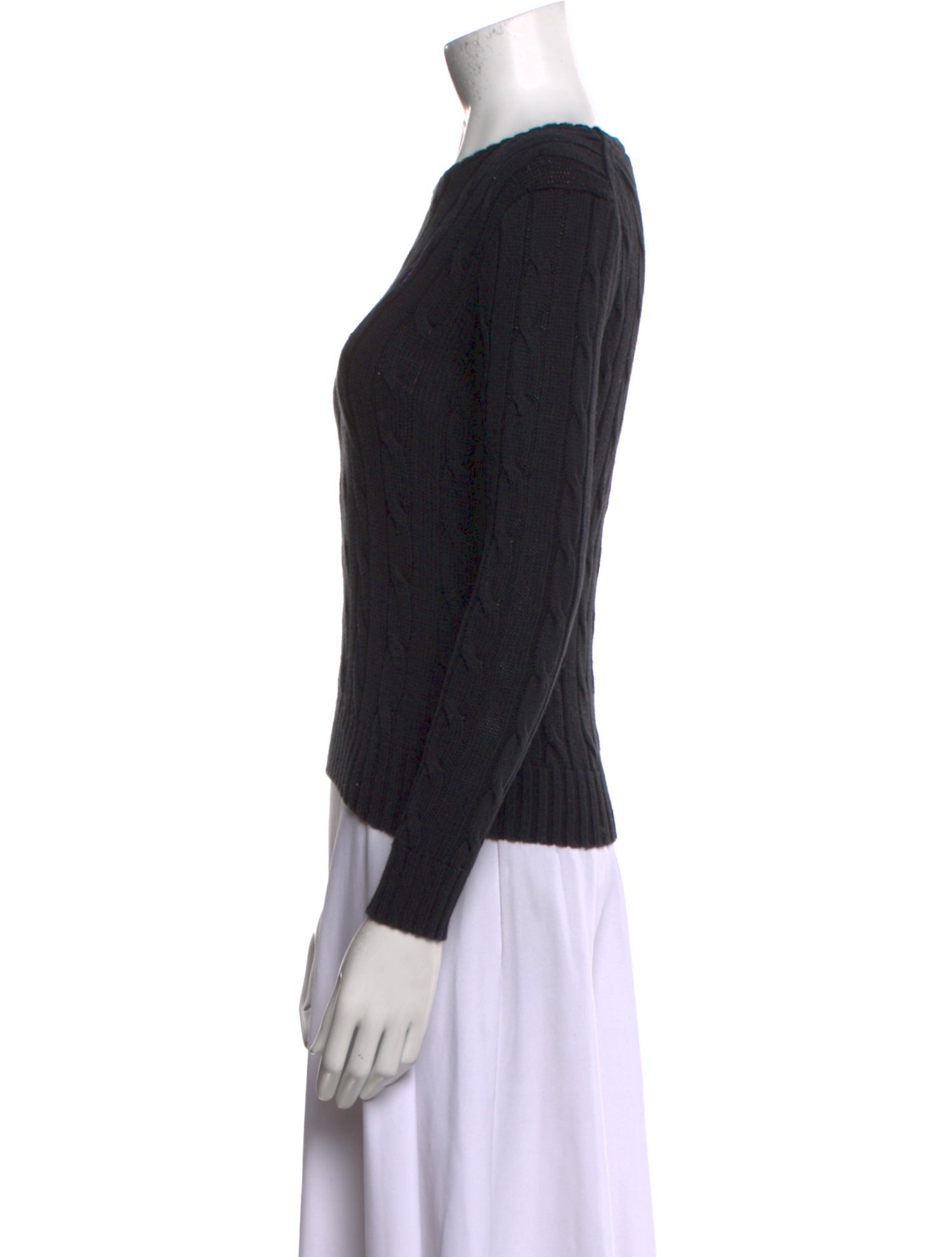 Polo Ralph Lauren Bateau Neckline Sweater