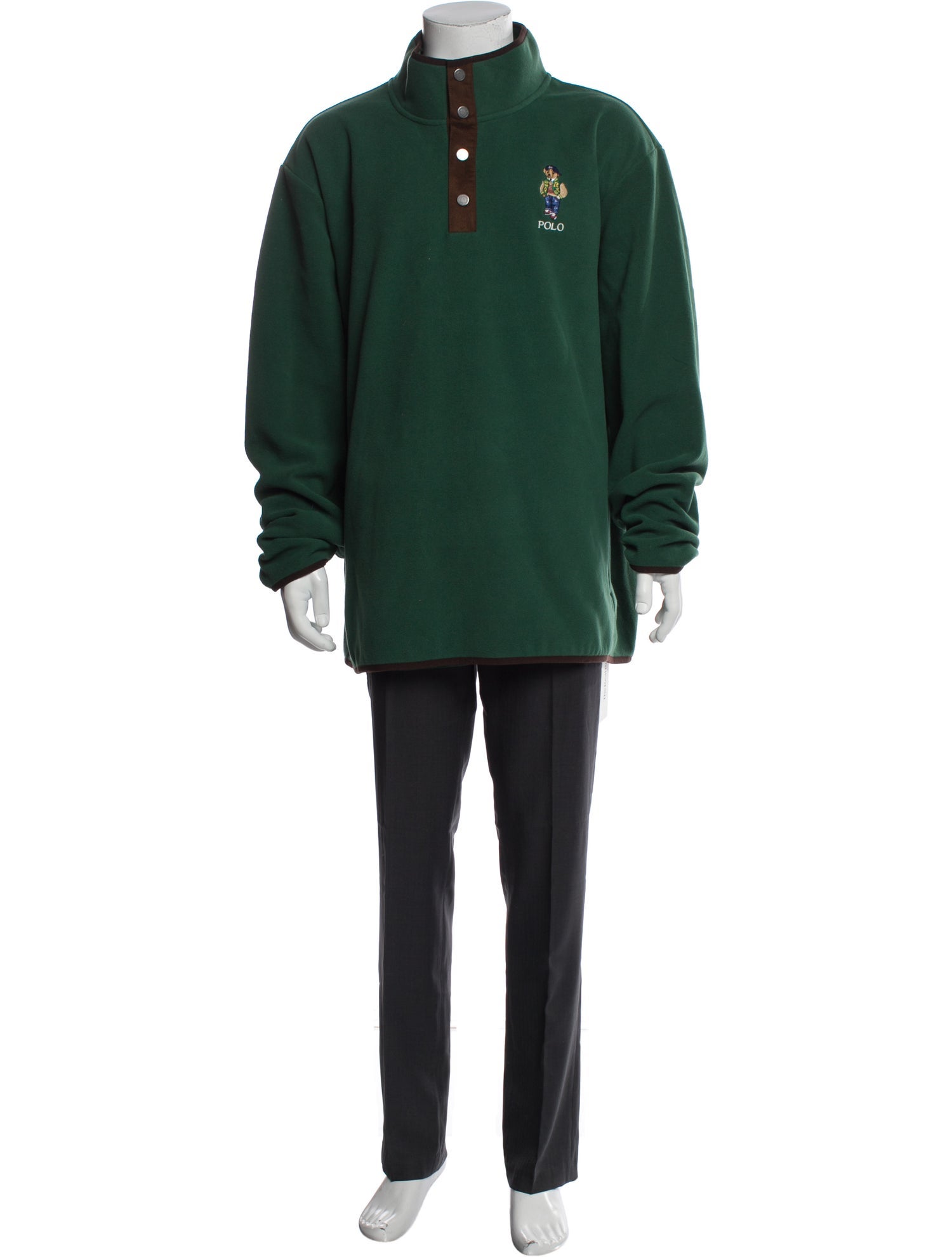 Polo Ralph Lauren Graphic Print Parka w/ Tags