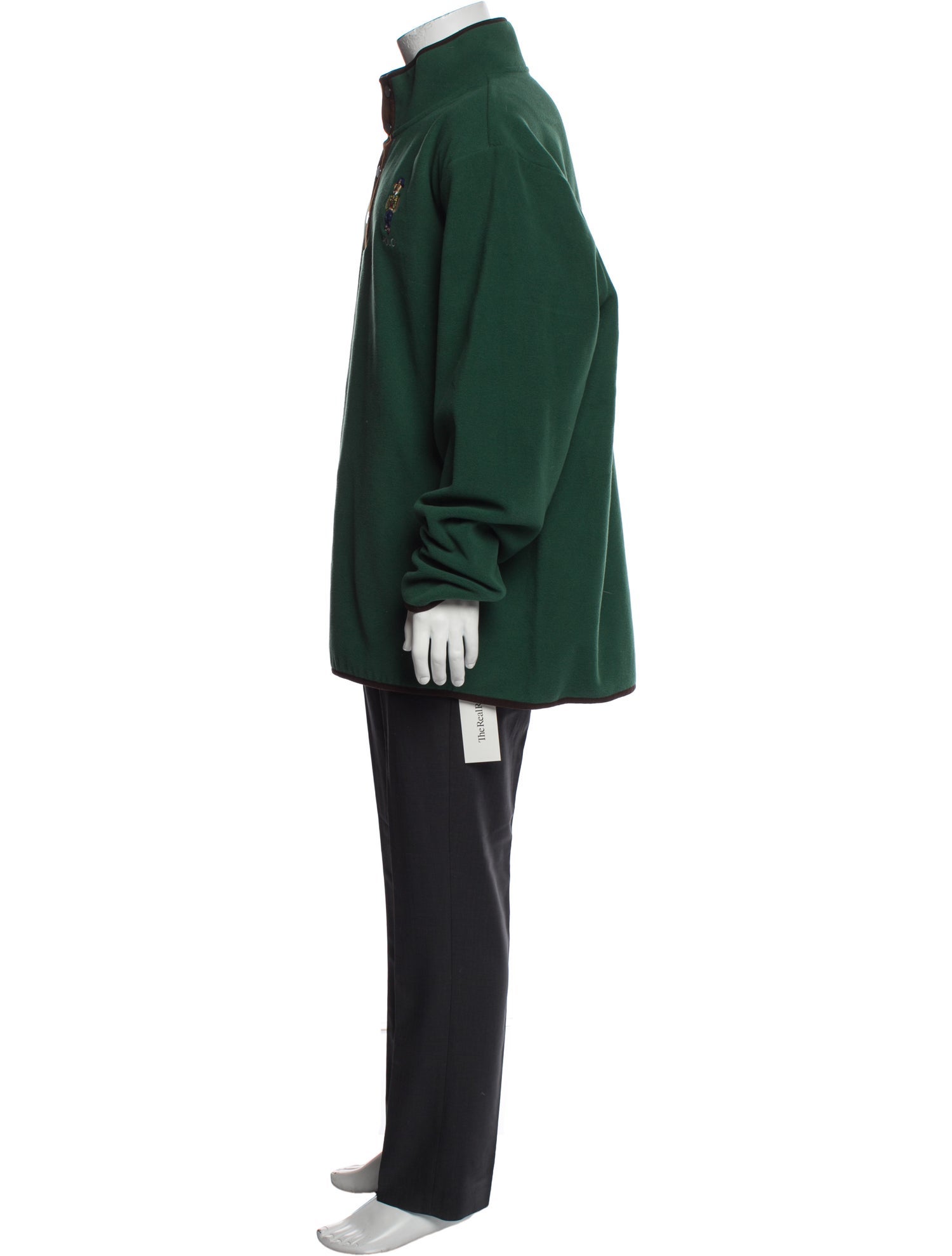 Polo Ralph Lauren Graphic Print Parka w/ Tags