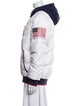 Polo Ralph Lauren Colorblock Pattern Down Jacket