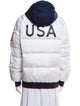 Polo Ralph Lauren Colorblock Pattern Down Jacket