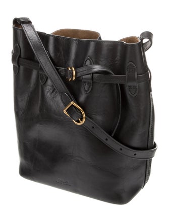 Polo Ralph Lauren Leather Bucket Bag