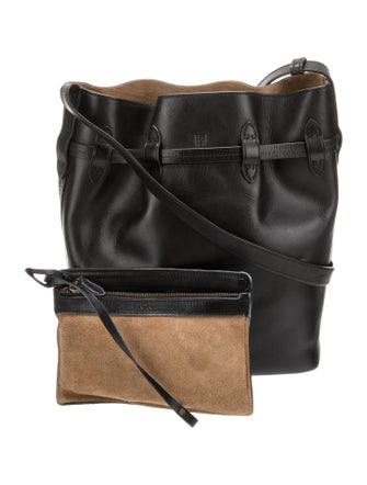 Polo Ralph Lauren Leather Bucket Bag