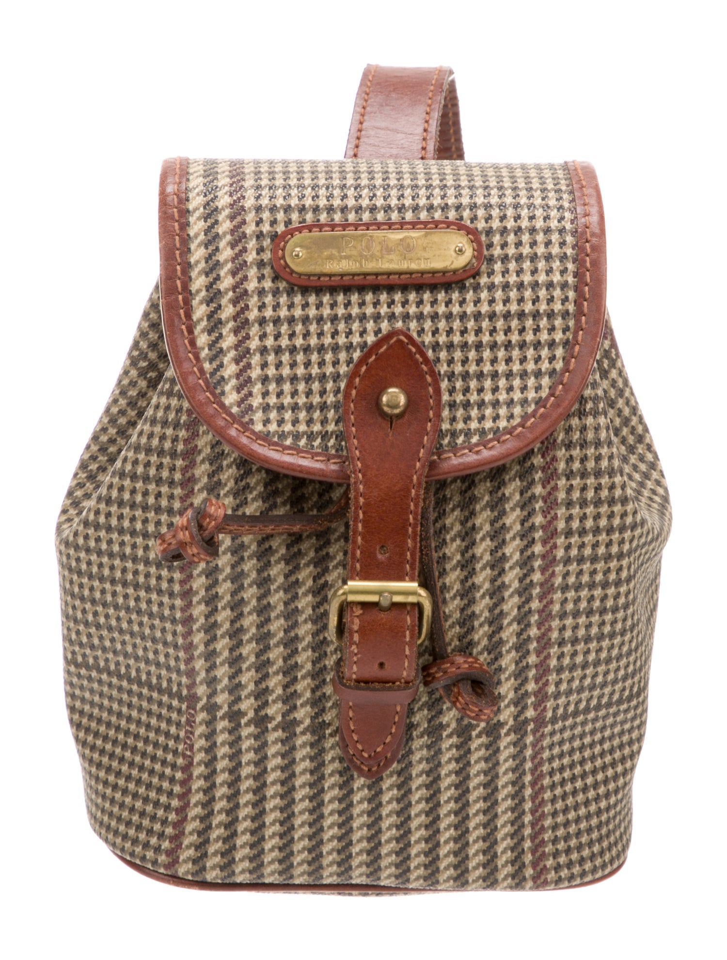 Polo Ralph Lauren Leather Backpack