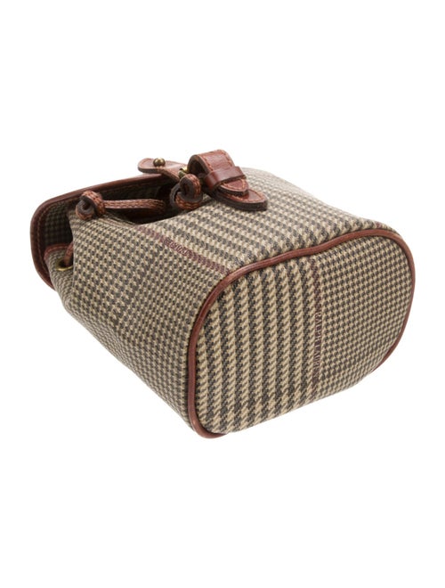 Polo Ralph Lauren Leather Backpack