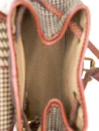 Polo Ralph Lauren Leather Backpack