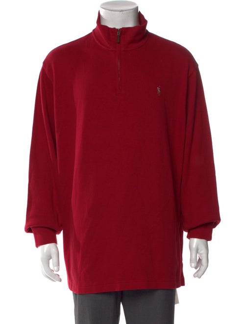 Polo Ralph Lauren Mock Neck Long Sleeve Pullover