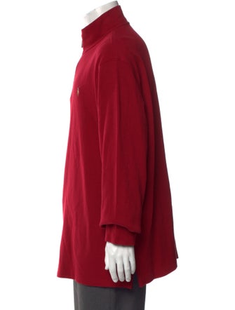 Polo Ralph Lauren Mock Neck Long Sleeve Pullover