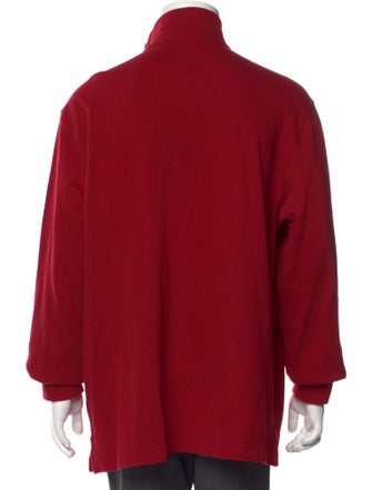 Polo Ralph Lauren Mock Neck Long Sleeve Pullover