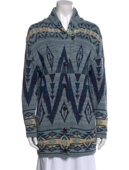 Polo Ralph Lauren Printed V-Neck Sweater