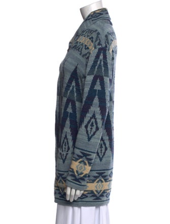 Polo Ralph Lauren Printed V-Neck Sweater