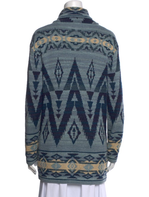 Polo Ralph Lauren Printed V-Neck Sweater