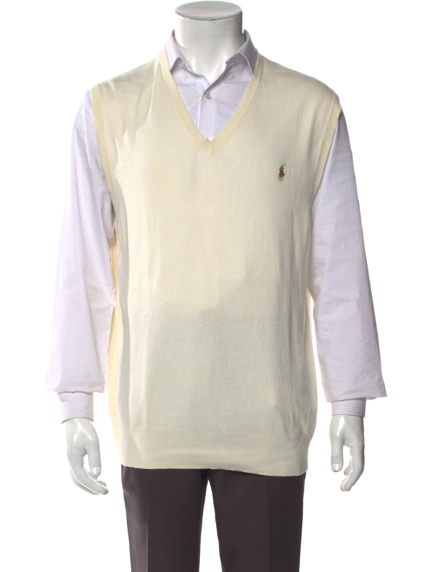 Polo Ralph Lauren V-Neck Sleeveless Sweater Vest