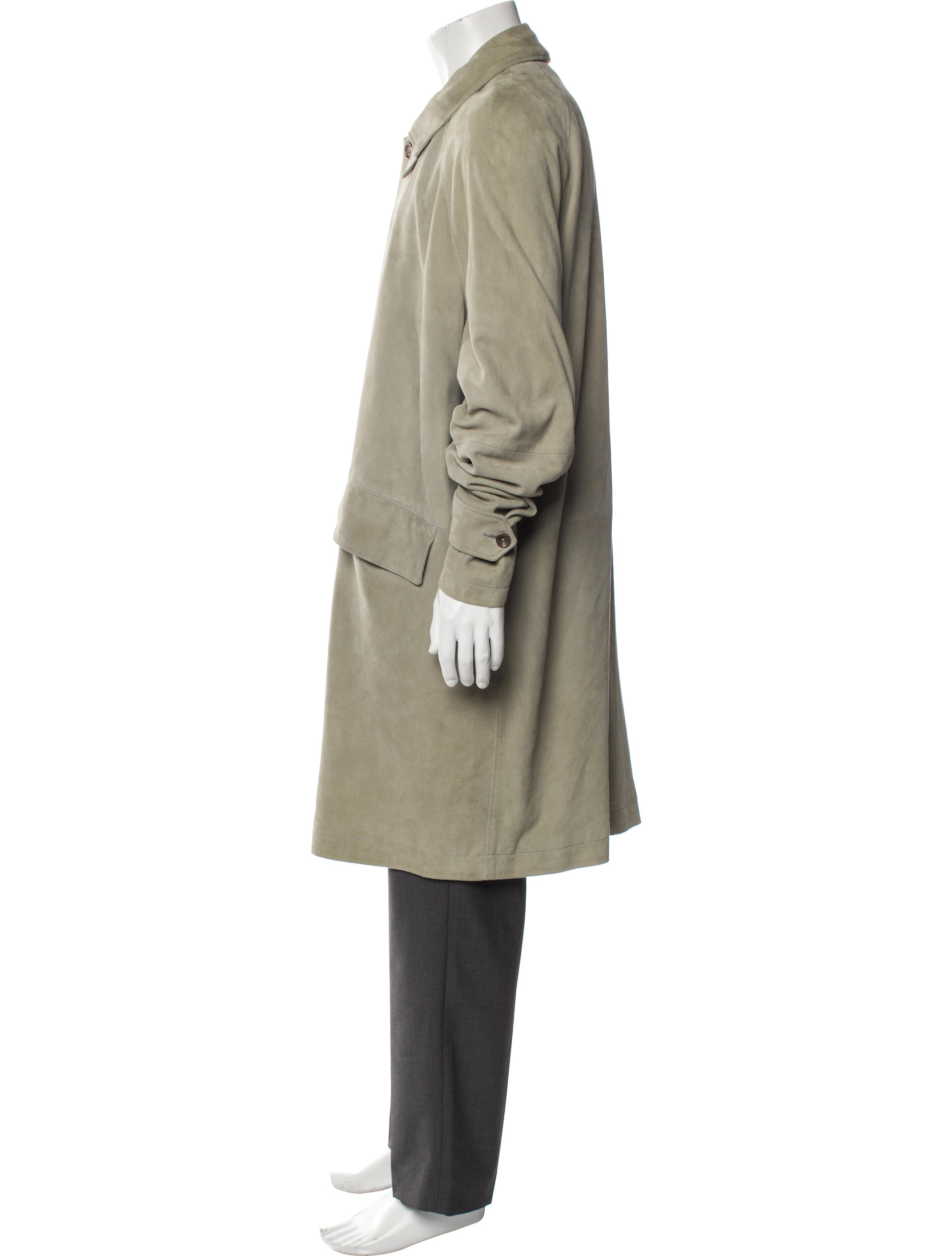 Polo Ralph Lauren Leather Overcoat