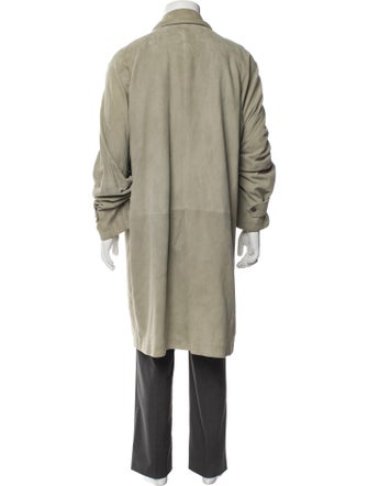 Polo Ralph Lauren Leather Overcoat