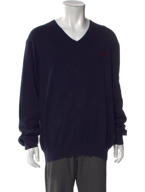 Polo Ralph Lauren V-Neck Long Sleeve Pullover