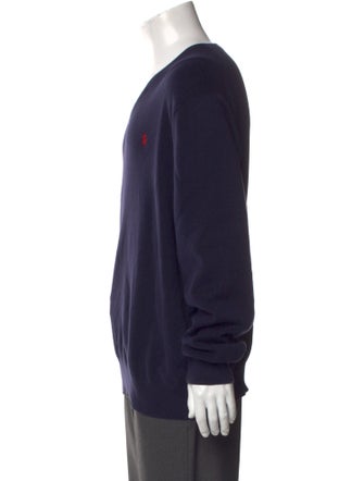Polo Ralph Lauren V-Neck Long Sleeve Pullover