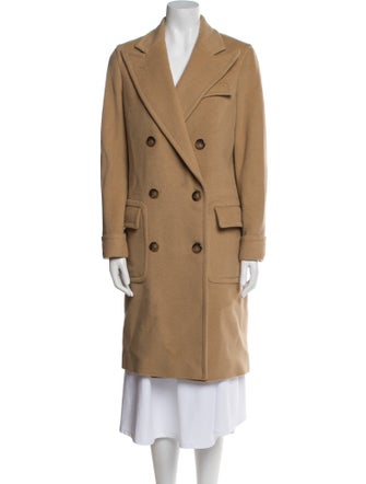 Polo Ralph Lauren Camel Hair Peacoat