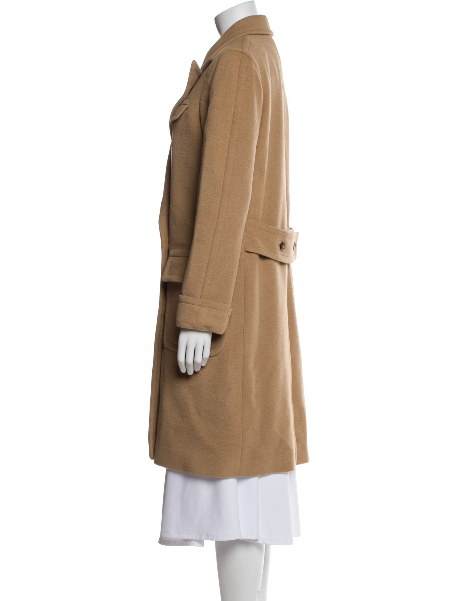 Polo Ralph Lauren Camel Hair Peacoat