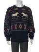 Polo Ralph Lauren Wool Printed Pullover