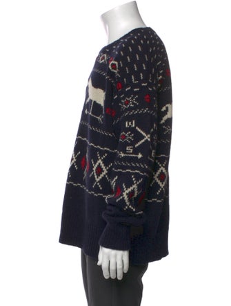 Polo Ralph Lauren Wool Printed Pullover