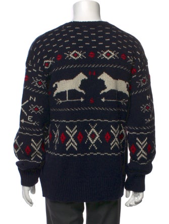 Polo Ralph Lauren Wool Printed Pullover