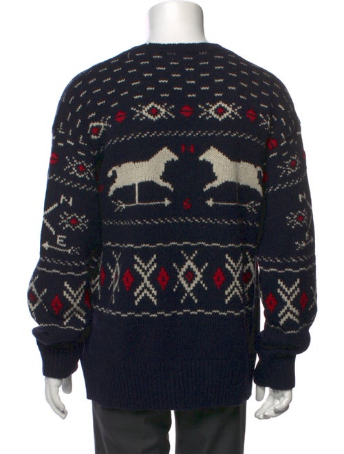 Polo Ralph Lauren Wool Printed Pullover
