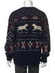 Polo Ralph Lauren Wool Printed Pullover