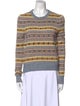 Polo Ralph Lauren Striped Scoop Neck Sweater