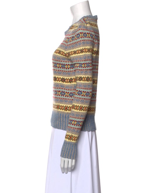 Polo Ralph Lauren Striped Scoop Neck Sweater