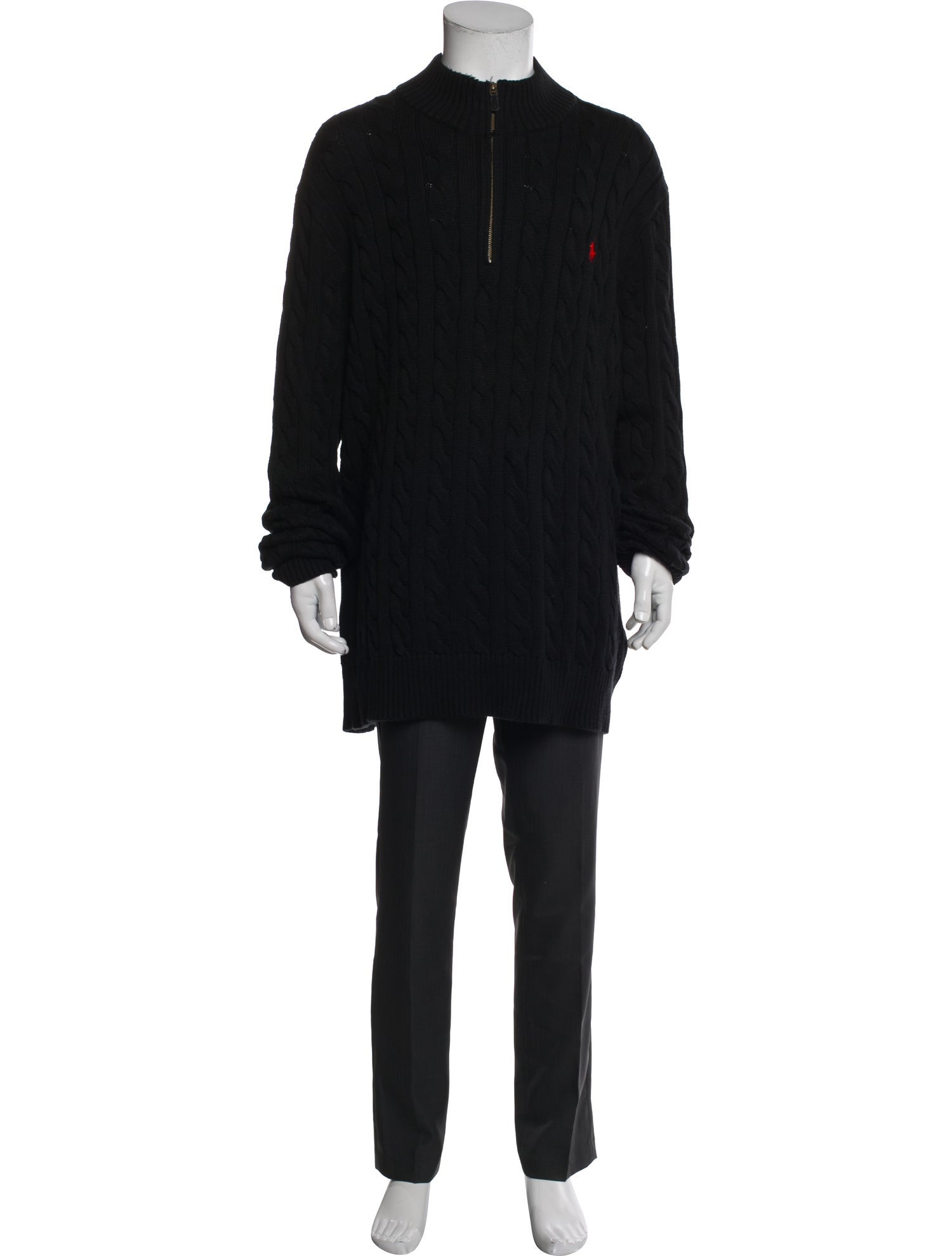 Polo Ralph Lauren Turtleneck Long Sleeve Cardigan