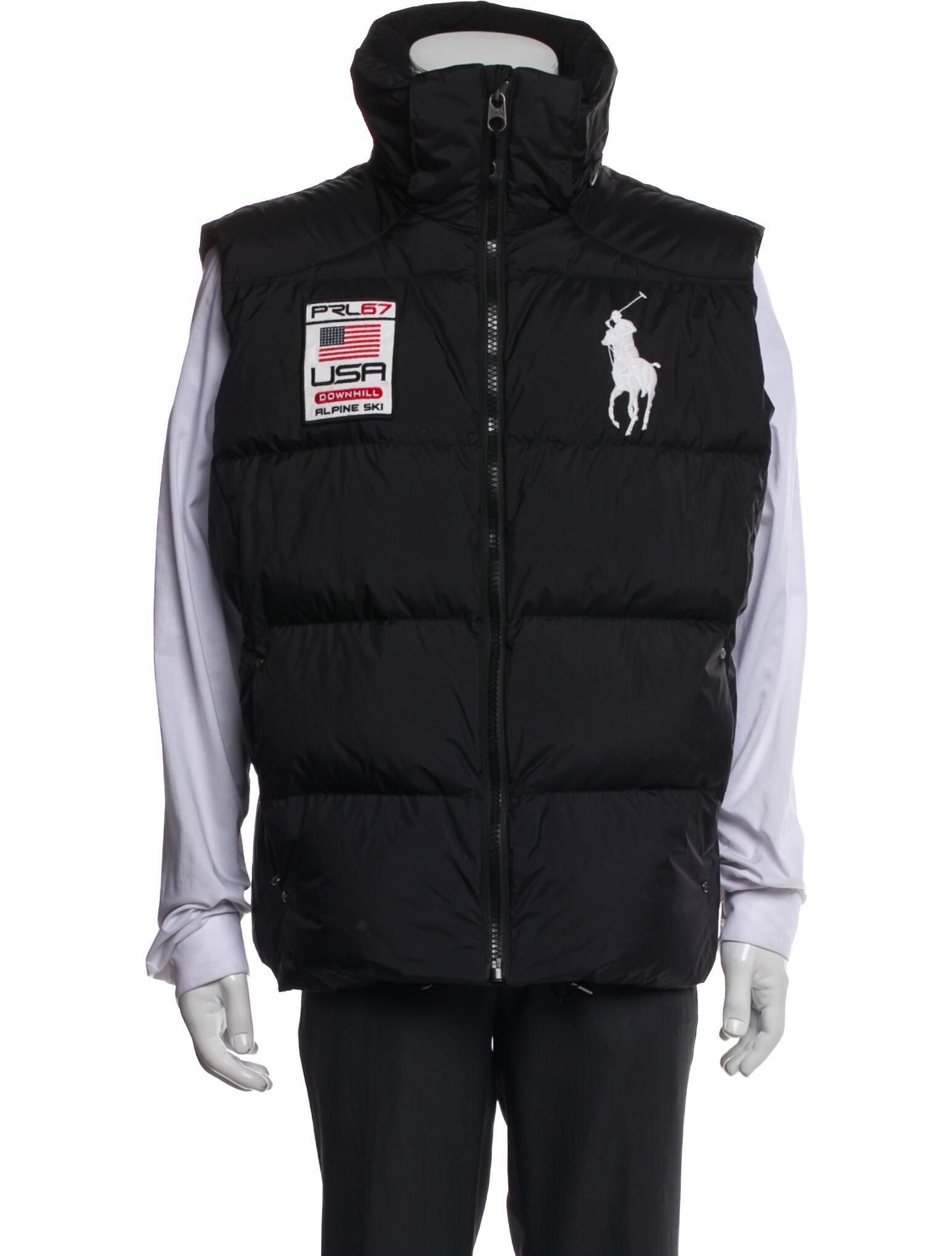 Polo Ralph Lauren Graphic Print Vest