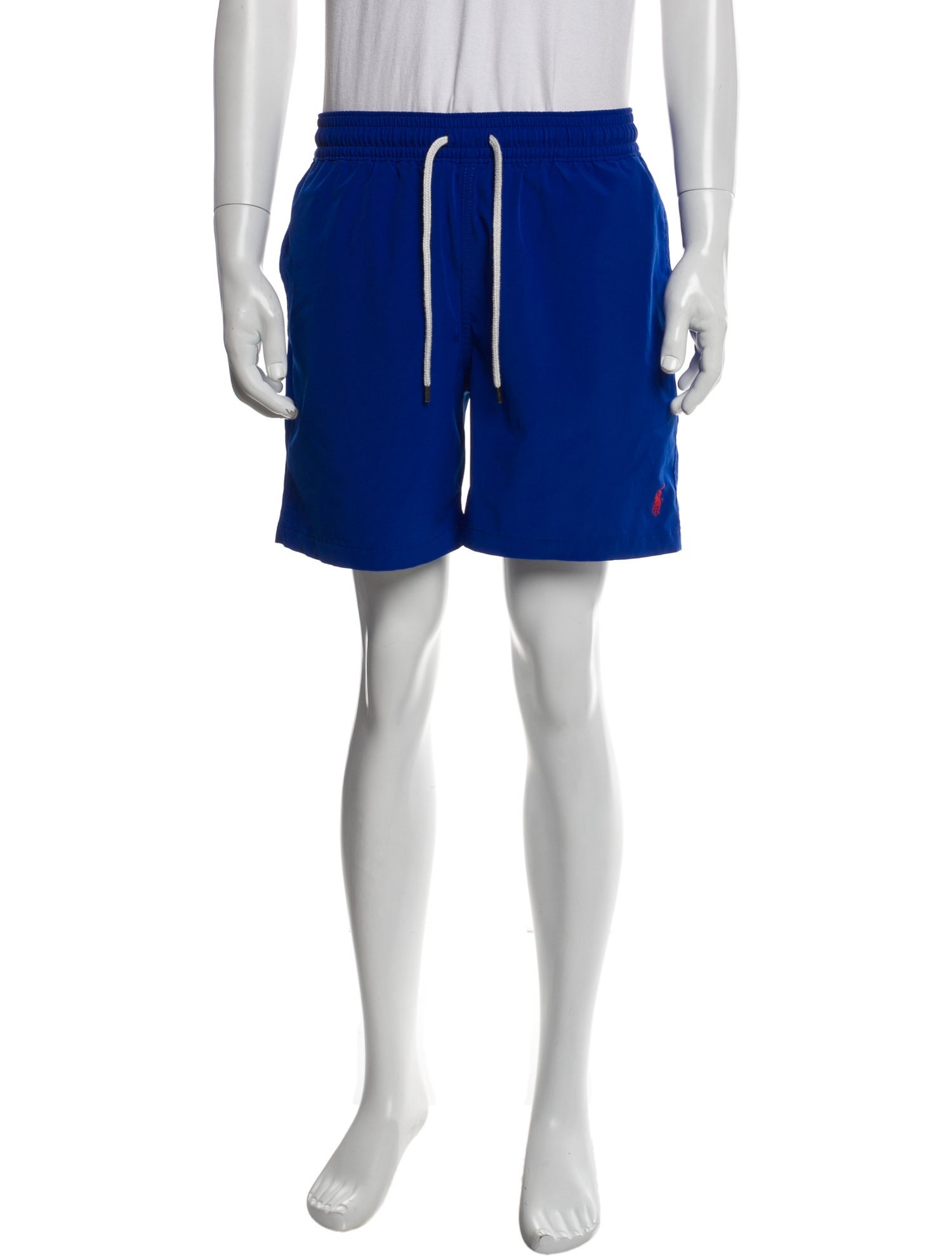 Polo Ralph Lauren Embroidered Accent Swim Trunks