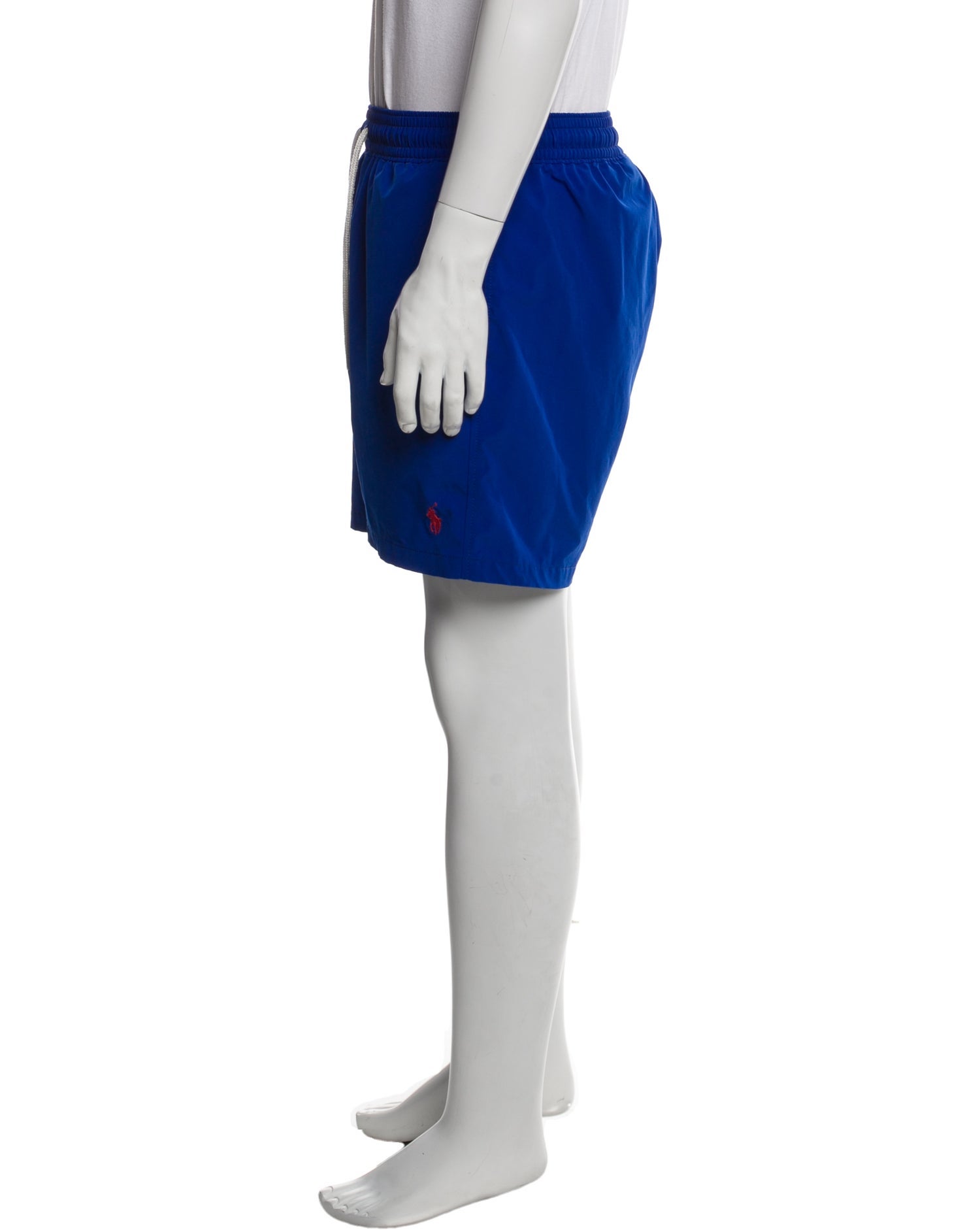 Polo Ralph Lauren Embroidered Accent Swim Trunks