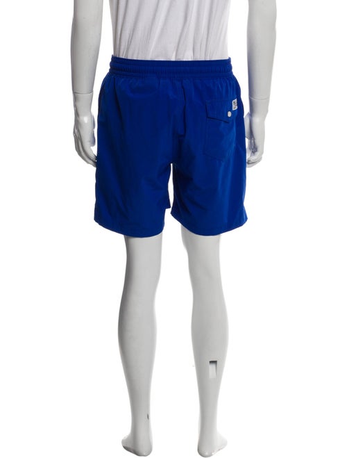 Polo Ralph Lauren Embroidered Accent Swim Trunks