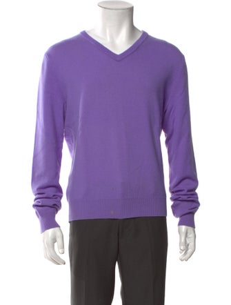 Polo Ralph Lauren Cashmere V-Neck Pullover