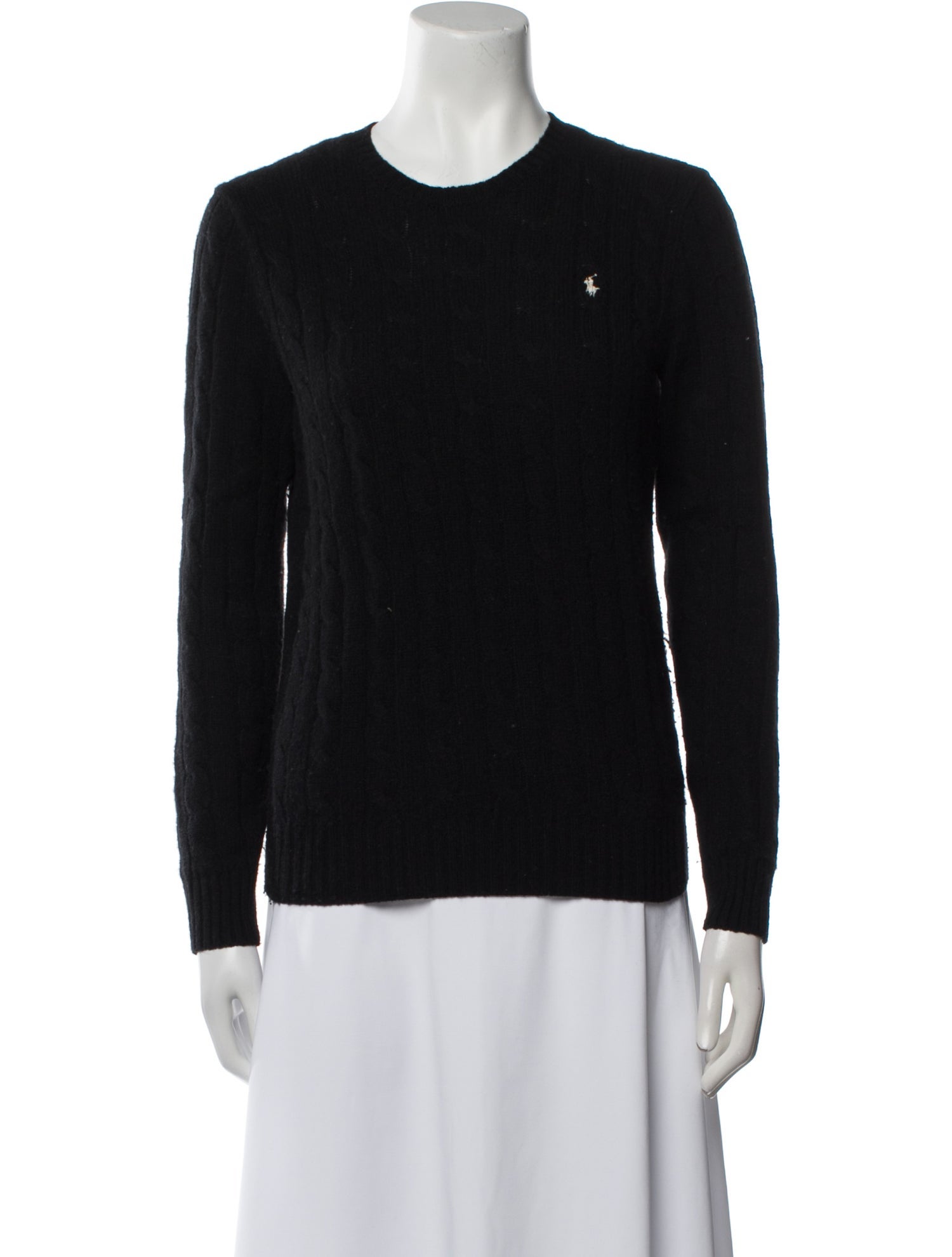 Polo Ralph Lauren Wool Crew Neck Sweater