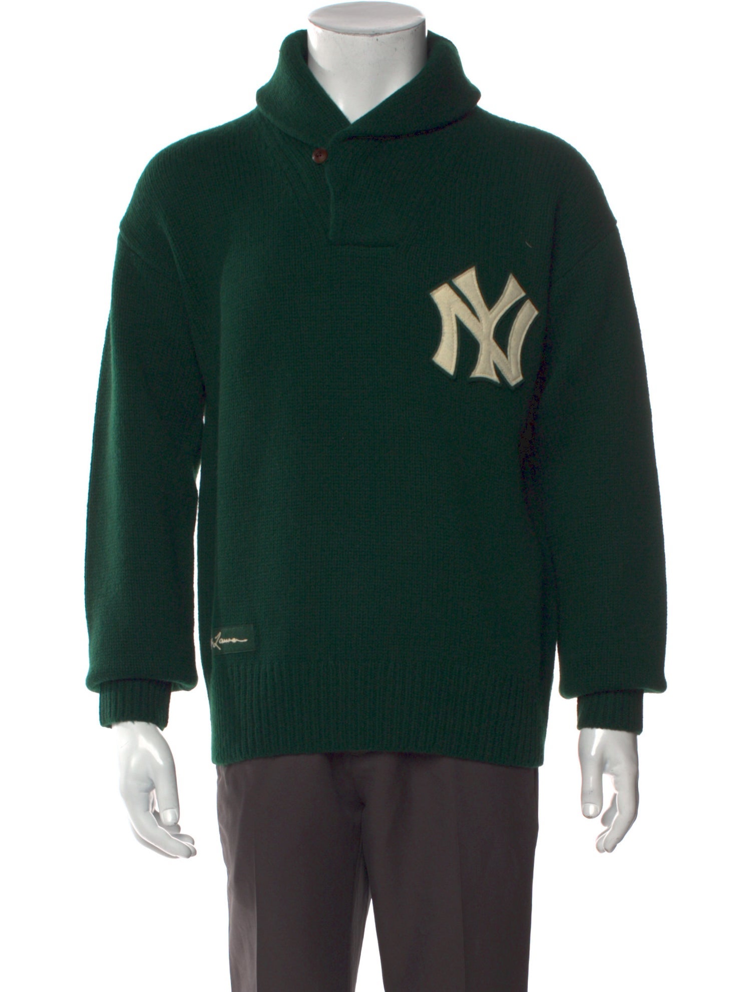 Polo Ralph Lauren Wool Graphic Print Pullover w/ Tags