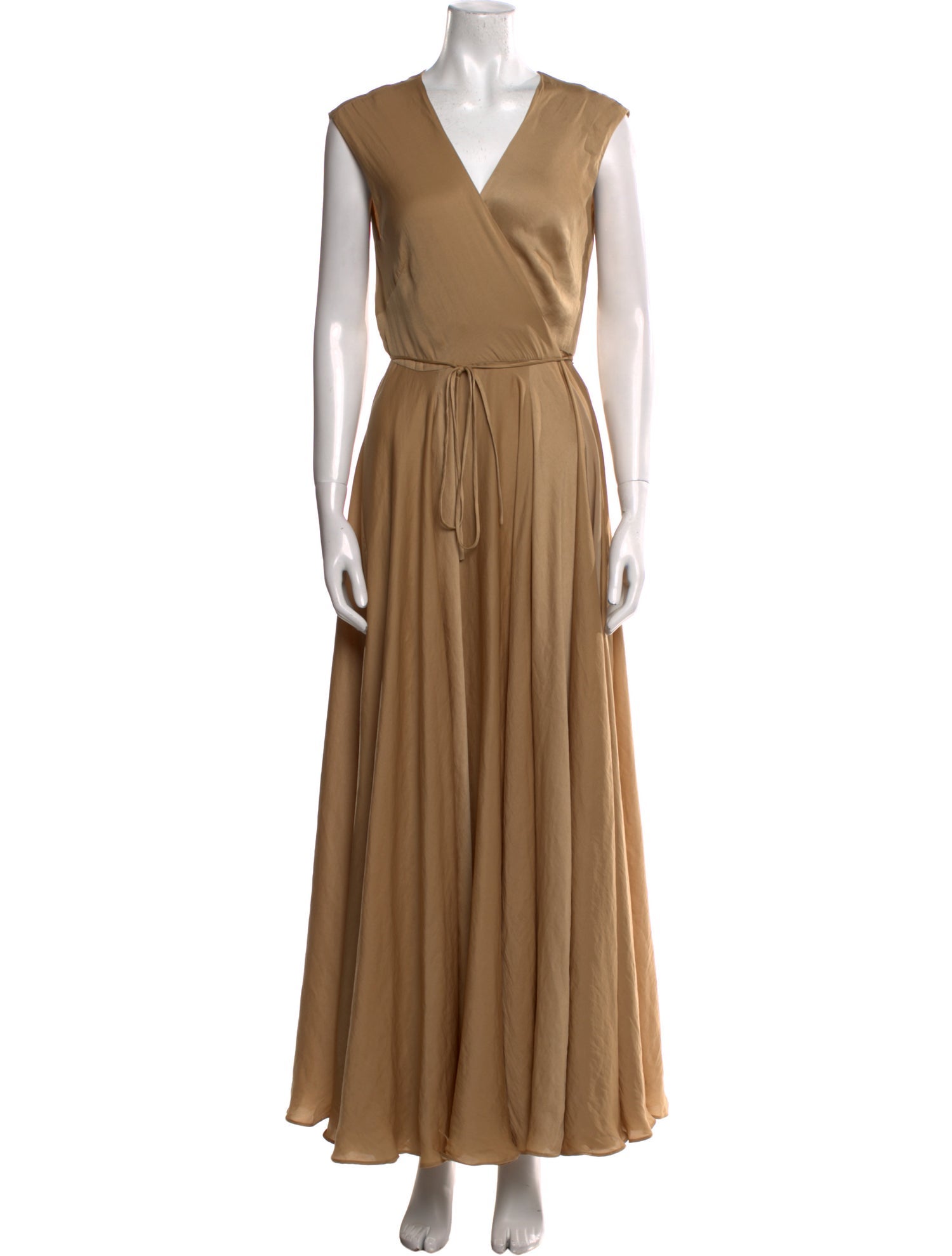 Ralph Lauren V-Neck Long Dress