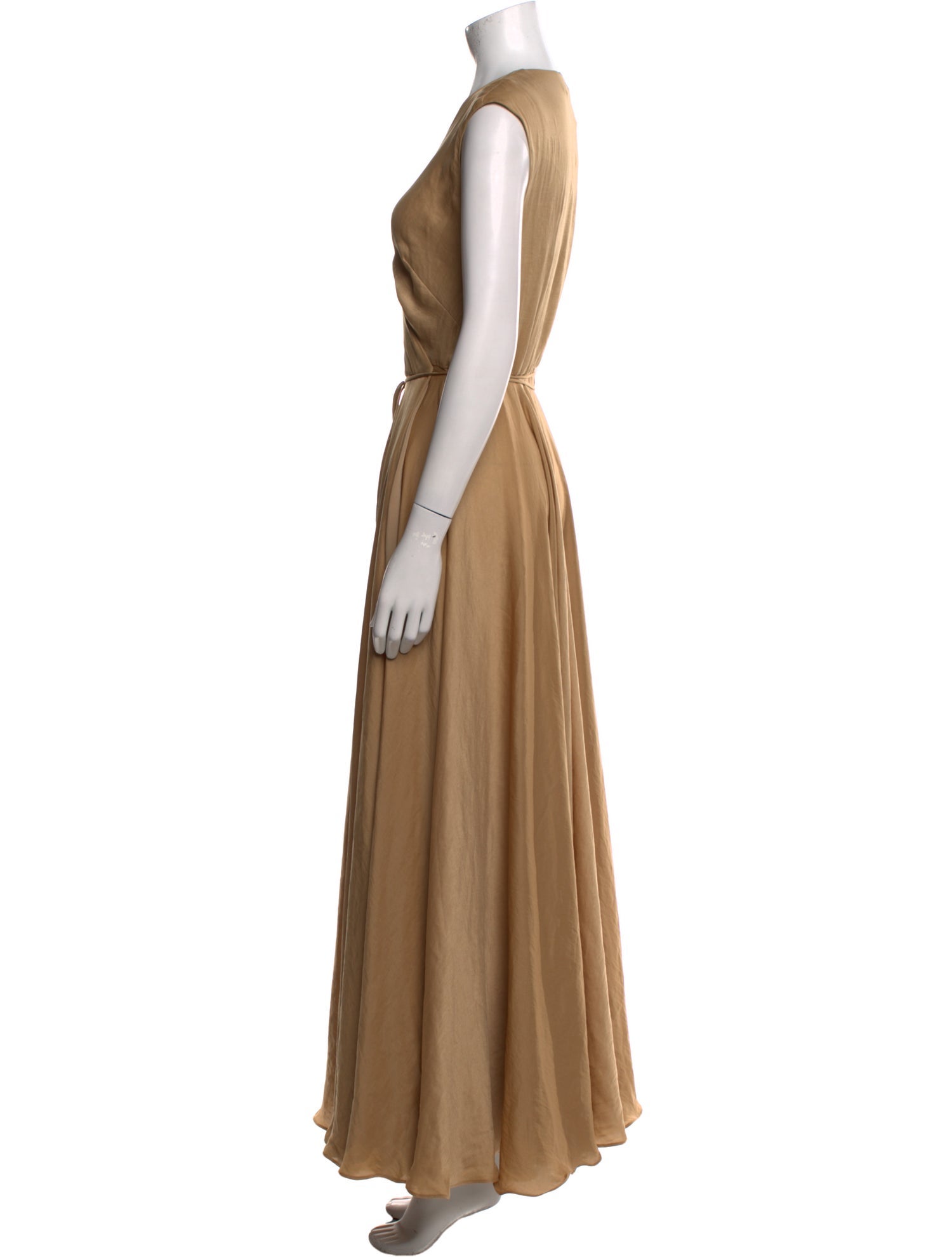 Ralph Lauren V-Neck Long Dress