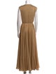 Ralph Lauren V-Neck Long Dress
