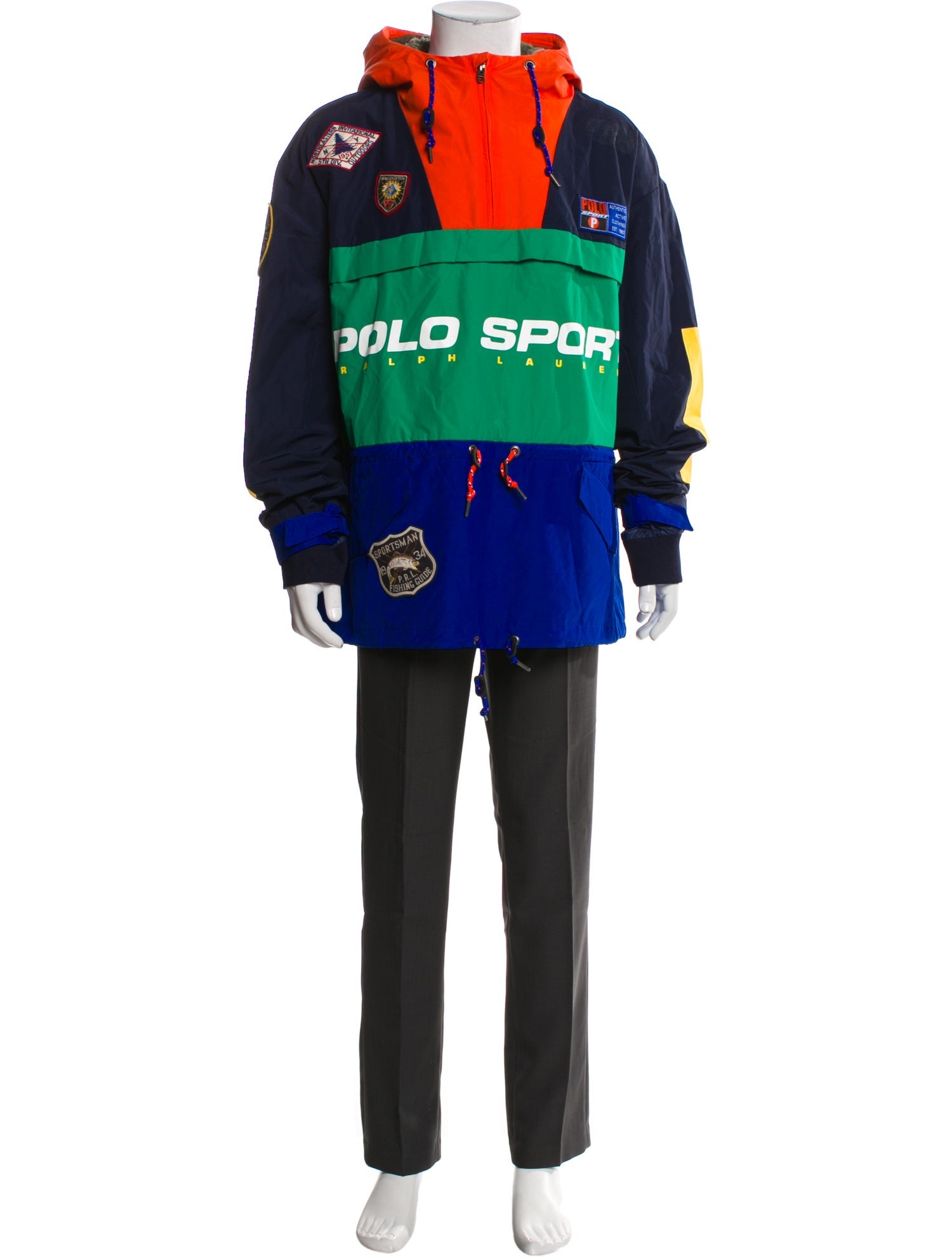 Polo Sport Ralph Lauren Graphic Print Parka