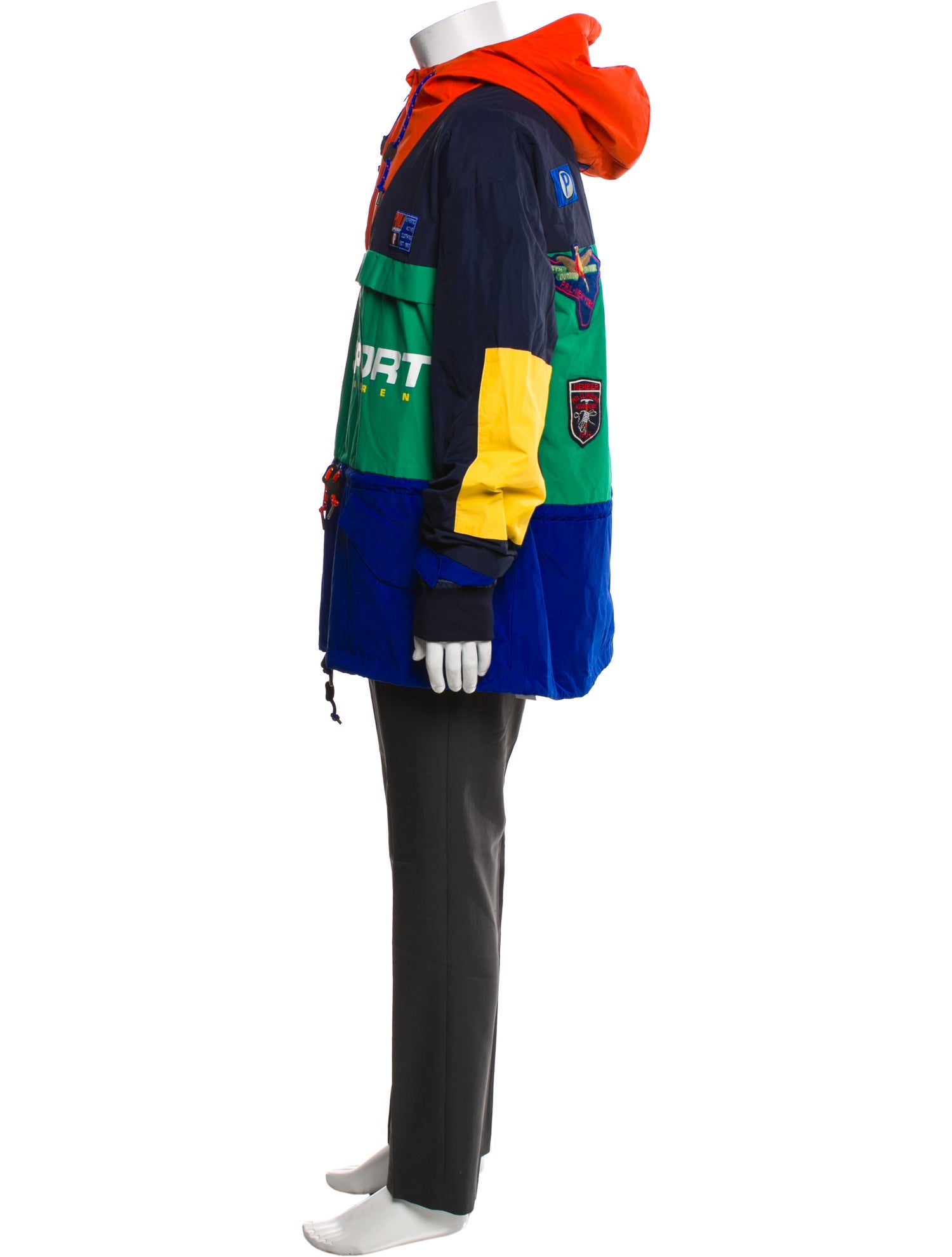 Polo Sport Ralph Lauren Graphic Print Parka