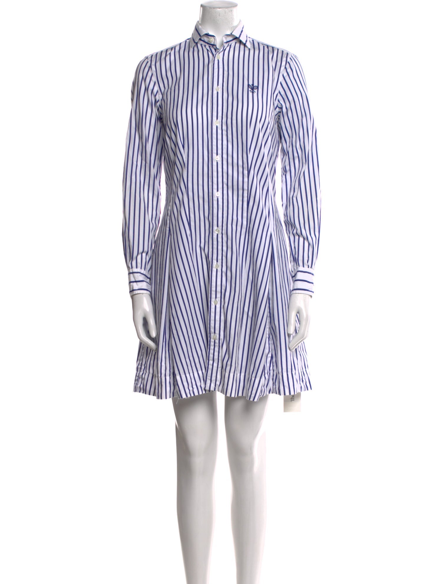 Polo Ralph Lauren Striped Mini Dress
