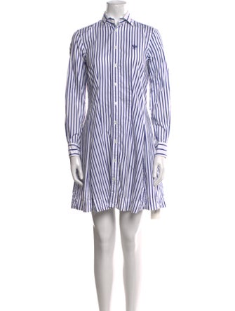 Polo Ralph Lauren Striped Mini Dress